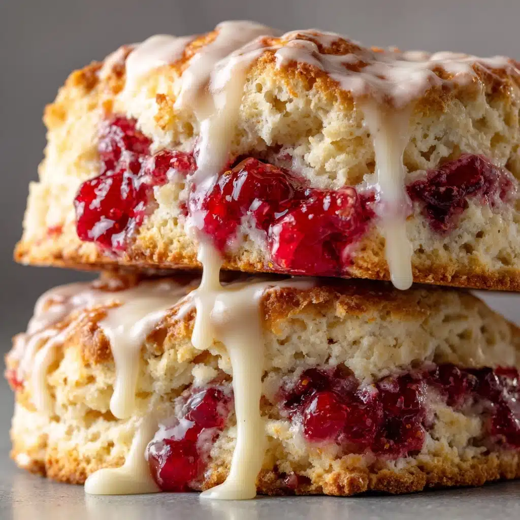 Lemon Raspberry Scones Recipe