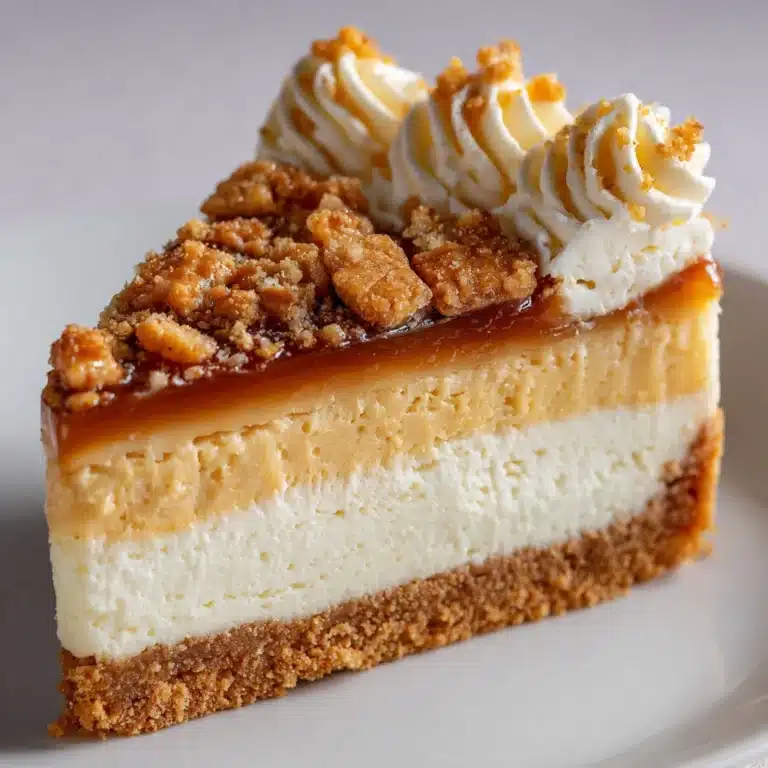 Pumpkin Caramel Cheesecake Recipe