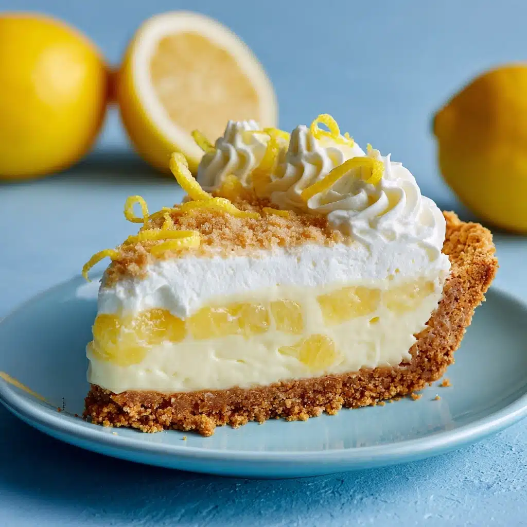 Lemonade Ice Cream Pie Recipe - Recipe Image