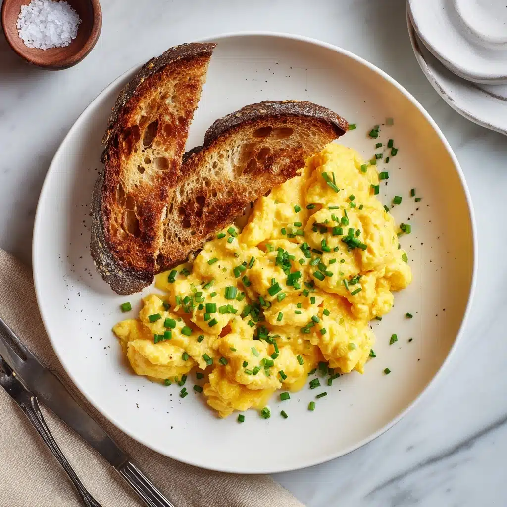 Microwave Scrambled Eggs Recipe