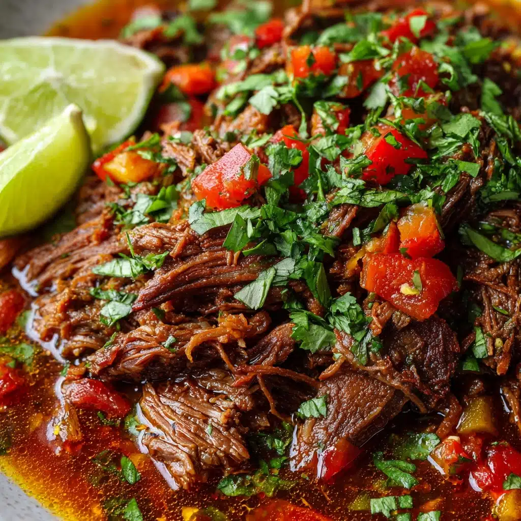 Crockpot Chipotle Shredded Beef Recipe - Recipe Image