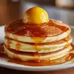 Lemon Curd Filled Pancakes Recipe