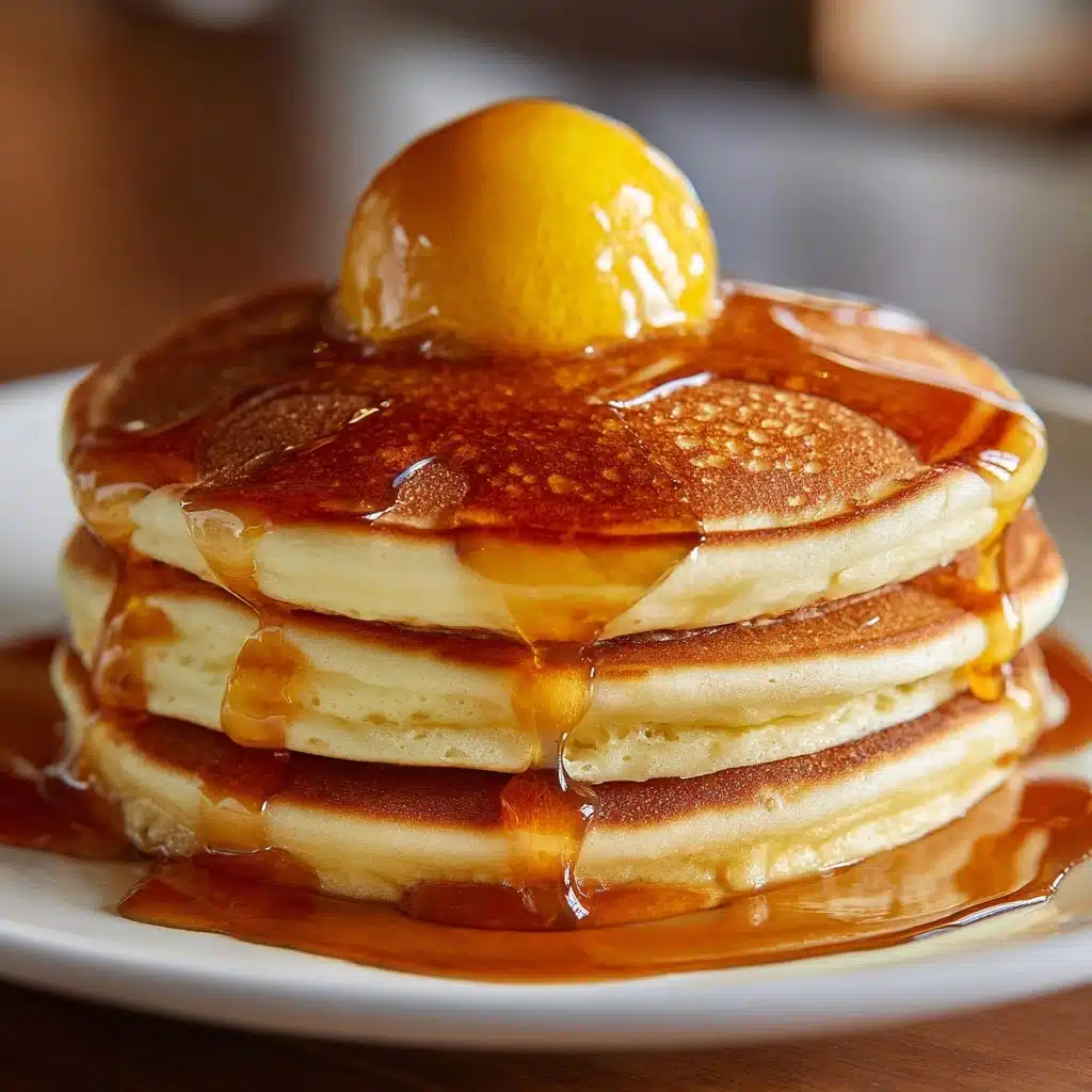 Lemon Curd Filled Pancakes Recipe - Recipe Image