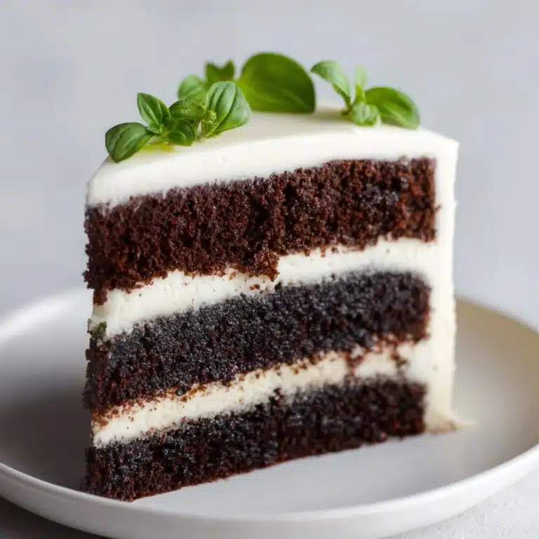 Chocolate Guinness Cake Recipe