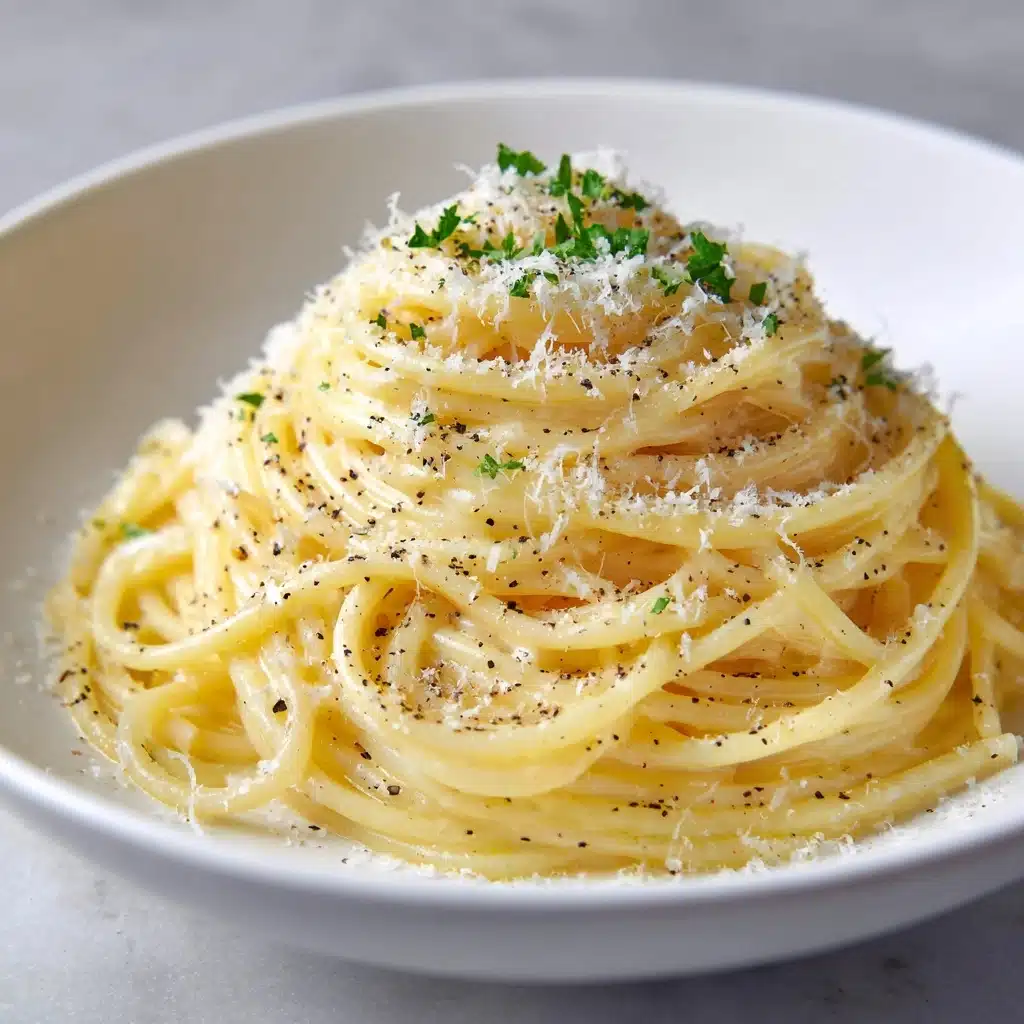 Spaghetti with Garlic and Oil (Aglio E Olio) Recipe - Recipe Image