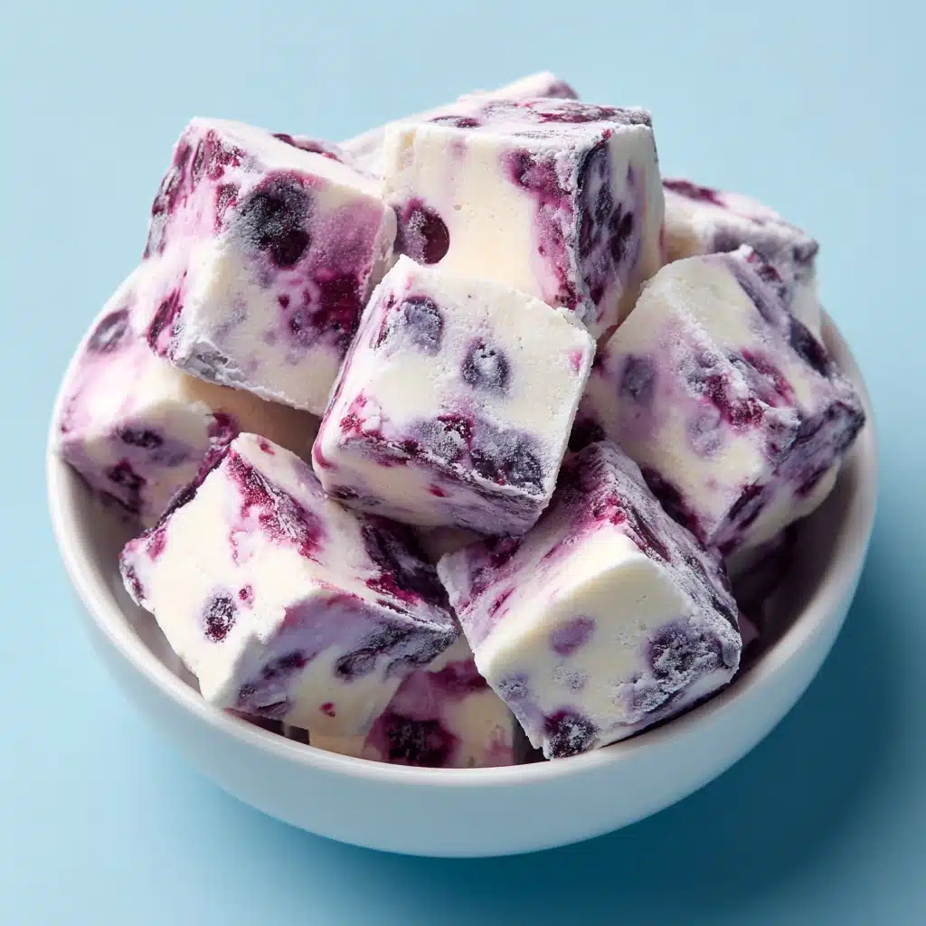 Frozen Yogurt-Dipped Blueberries Recipe - Recipe Image
