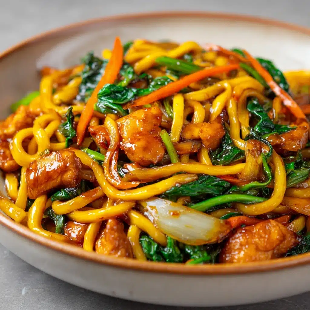 Chicken Lo Mein Recipe - Recipe Image