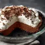 No Bake Chocolate Pudding Pie Recipe
