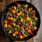 Turkey Sweet Potato Skillet Recipe