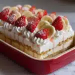 Strawberry Banana Pudding Recipe