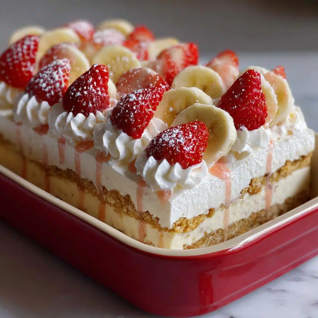 Strawberry Banana Pudding Recipe - Recipe Image