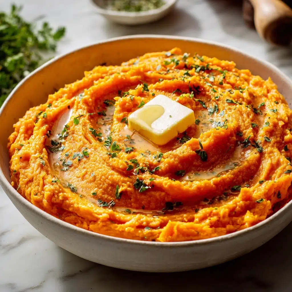 Easy Mashed Sweet Potatoes Recipe - Recipe Image