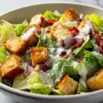 Caesar Salad with Homemade Dressing Recipe
