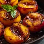 Pan-Fried Peaches Recipe