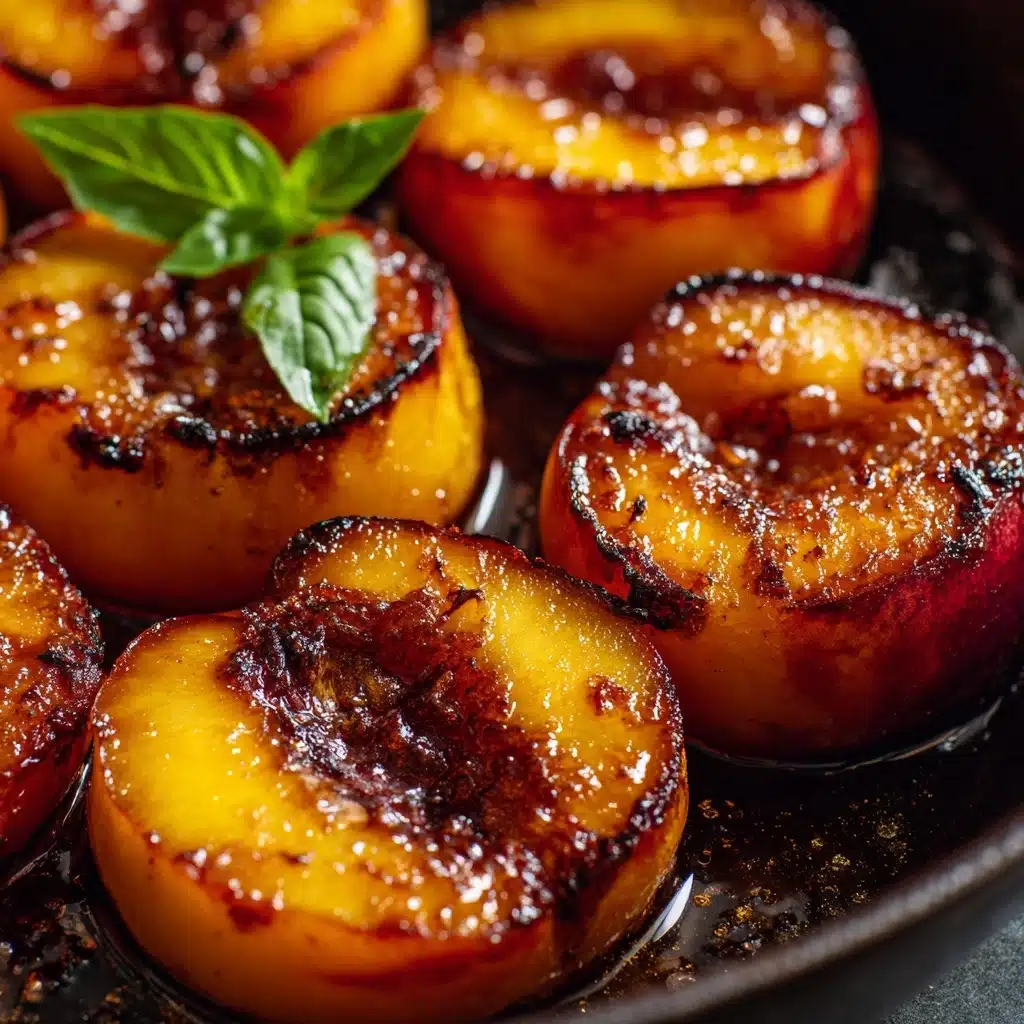 Pan-Fried Peaches Recipe