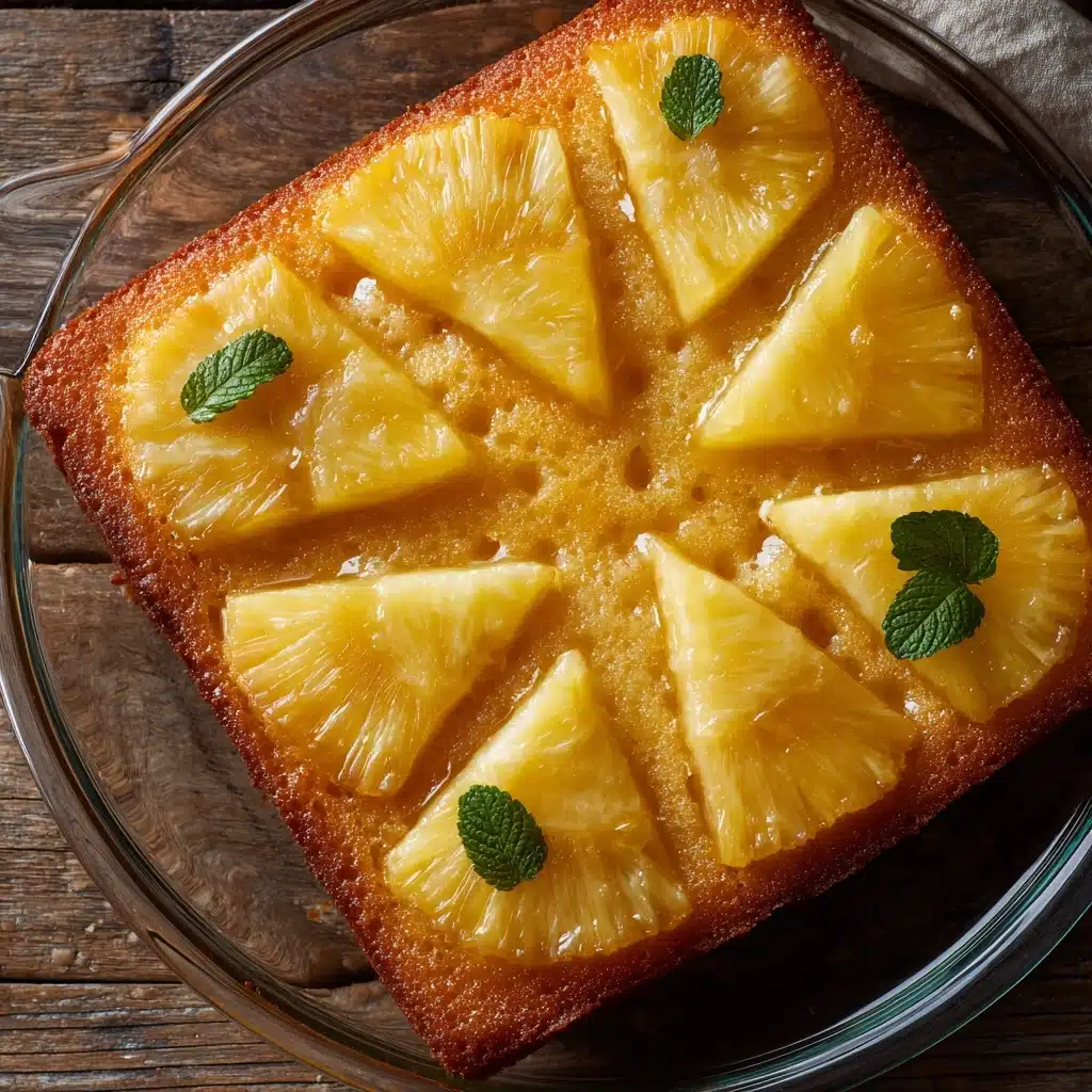 Pineapple Cream Cheese Pound Cake Recipe - Recipe Image