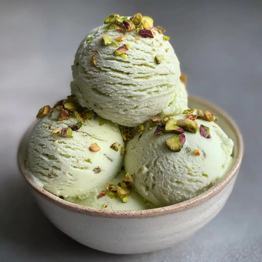 High Protein Pistachio Ice Cream Recipe - Recipe Image