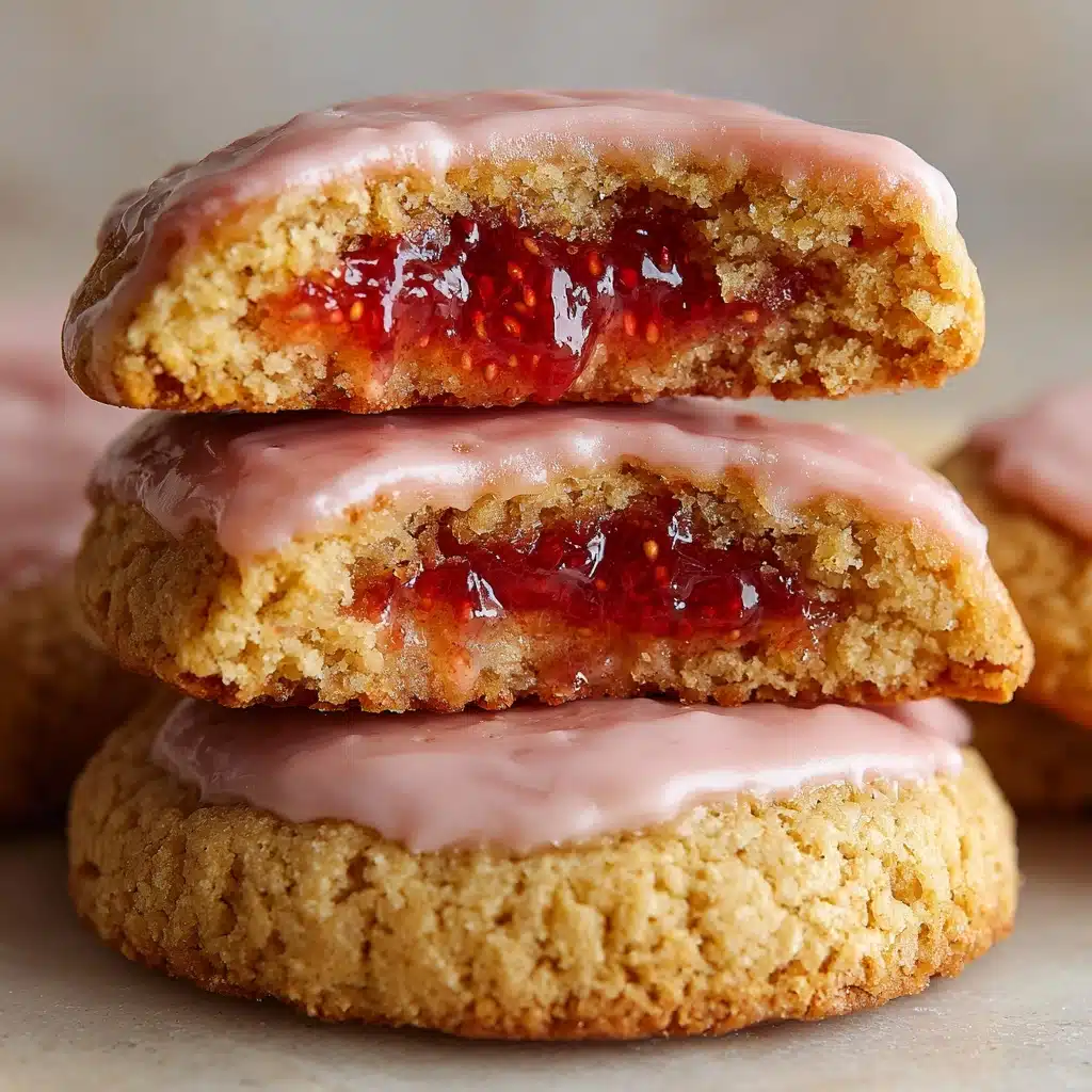 Strawberry Lemonade Cake Mix Cookies Recipe