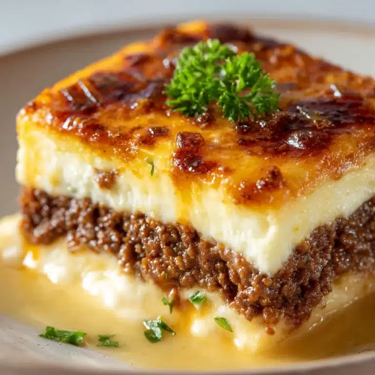Pancake Sausage Casserole Recipe