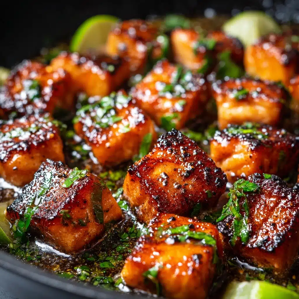 Air Fryer Bang Bang Salmon Bites Recipe