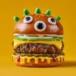 Monster Burgers Recipe