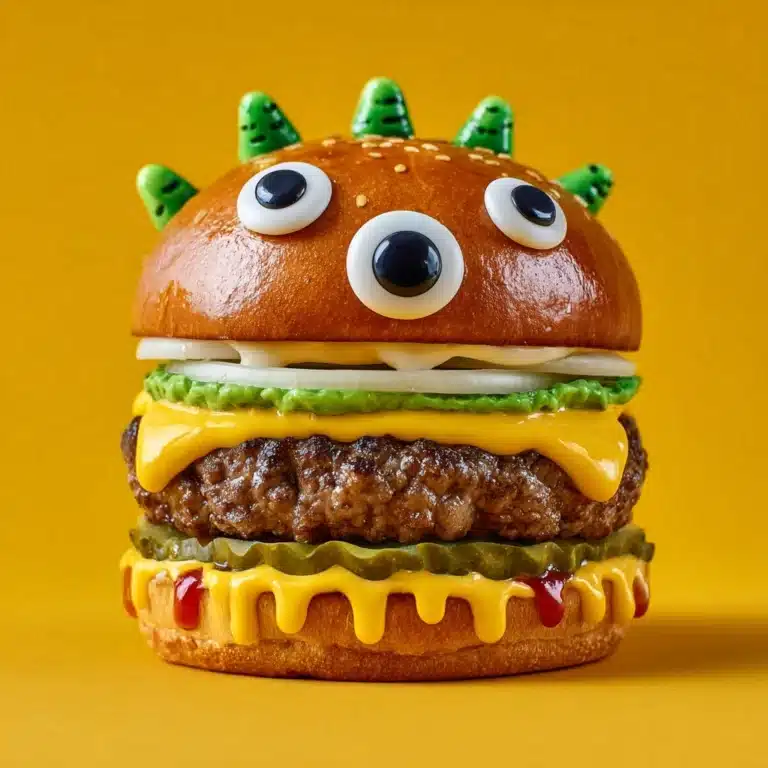 Monster Burgers Recipe