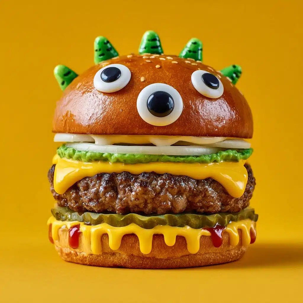 Monster Burgers Recipe