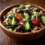 Mediterranean Tuna Salad Recipe