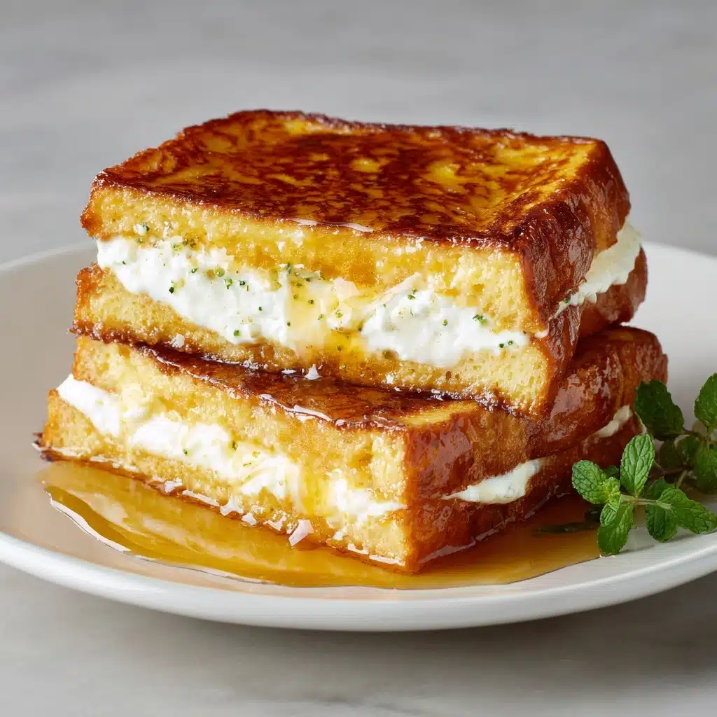 Crème Brûlée French Toast Recipe - Recipe Image
