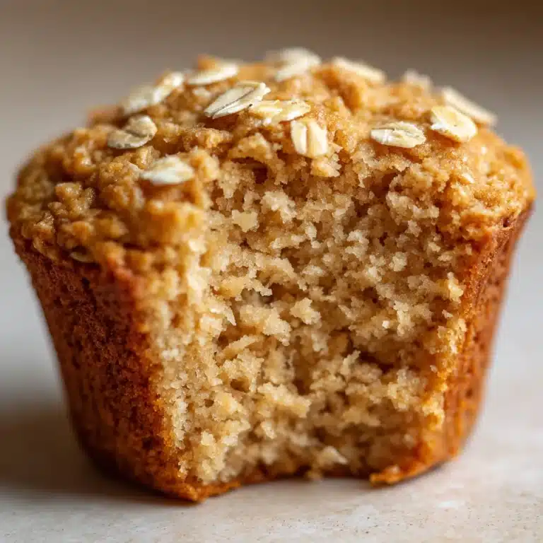 Breakfast Oatmeal Cupcakes Recipe