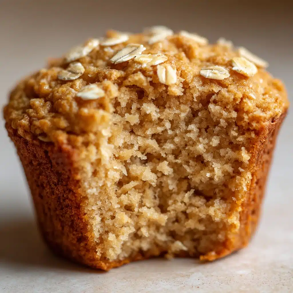 Breakfast Oatmeal Cupcakes Recipe - Recipe Image