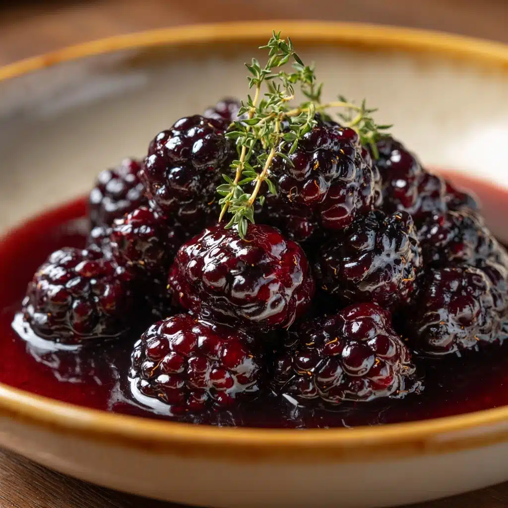 Blackberry Jam Recipe - Recipe Image