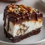 Hot Fudge Sundae Brownie Cheesecake Recipe