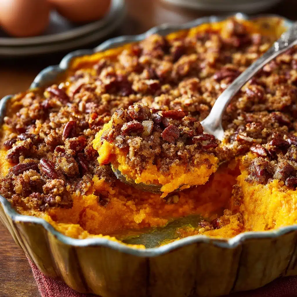 Ruth’s Chris Sweet Potato Casserole Recipe - Recipe Image