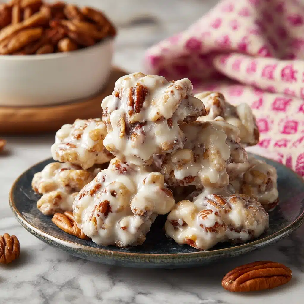 Easy Vanilla Pecan Pralines Recipe - Recipe Image