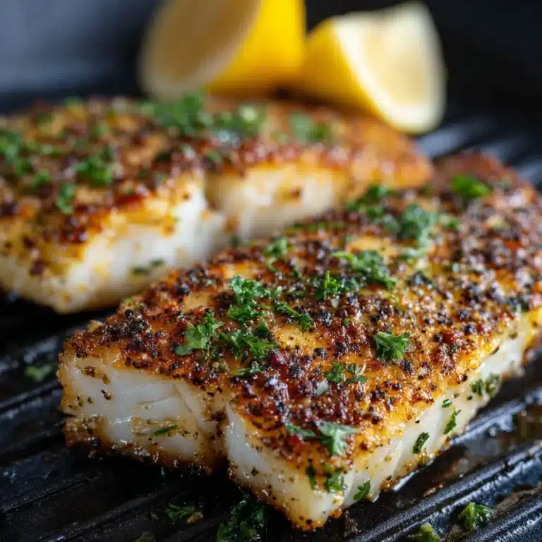 Air Fryer Tilapia Recipe