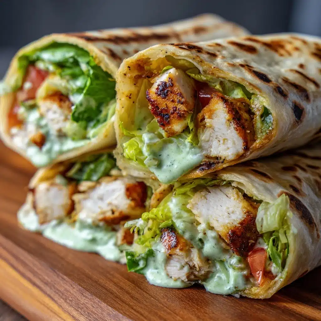 Chicken Caesar Salad Tortilla Cones: A Fun, Flavorful Twist on a Classic Recipe