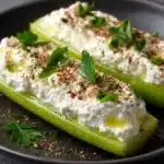 Italian Cream Cheese Stuffed Celery Recipe