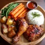 Korean BBQ Rotisserie Chicken Recipe