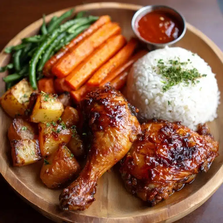 Korean BBQ Rotisserie Chicken Recipe