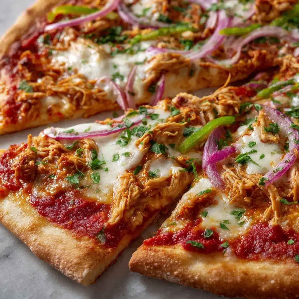 Tuna Pizza Recipe - Recipe Image