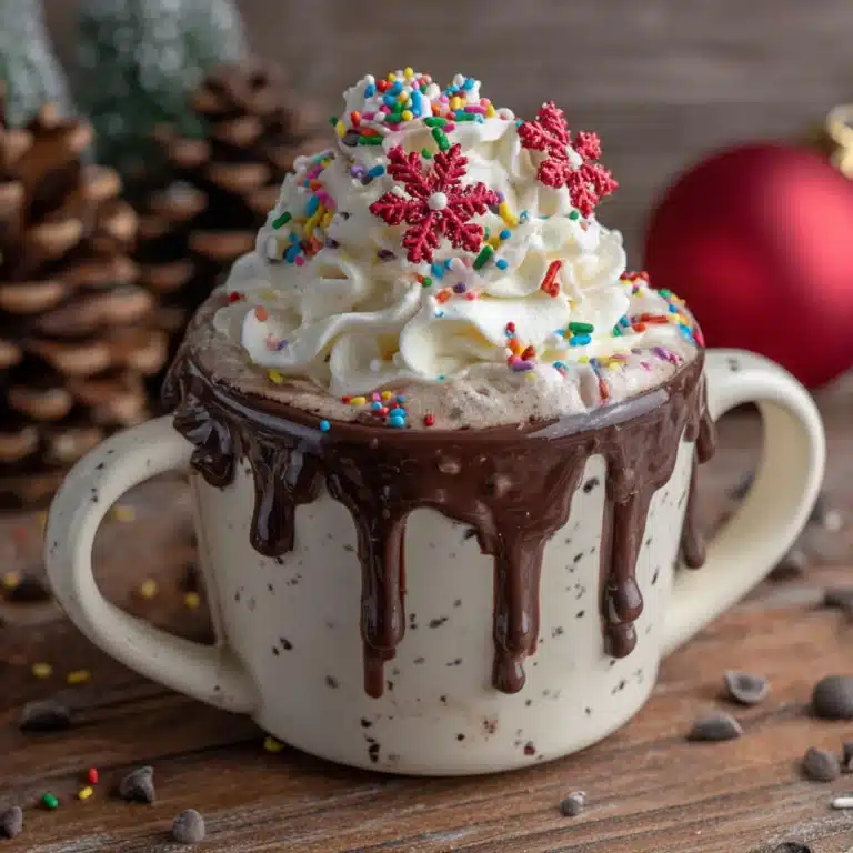 Christmas Chocolate Hot Cups Recipe