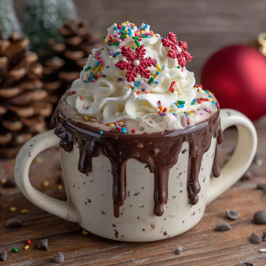 Christmas Chocolate Hot Cups Recipe