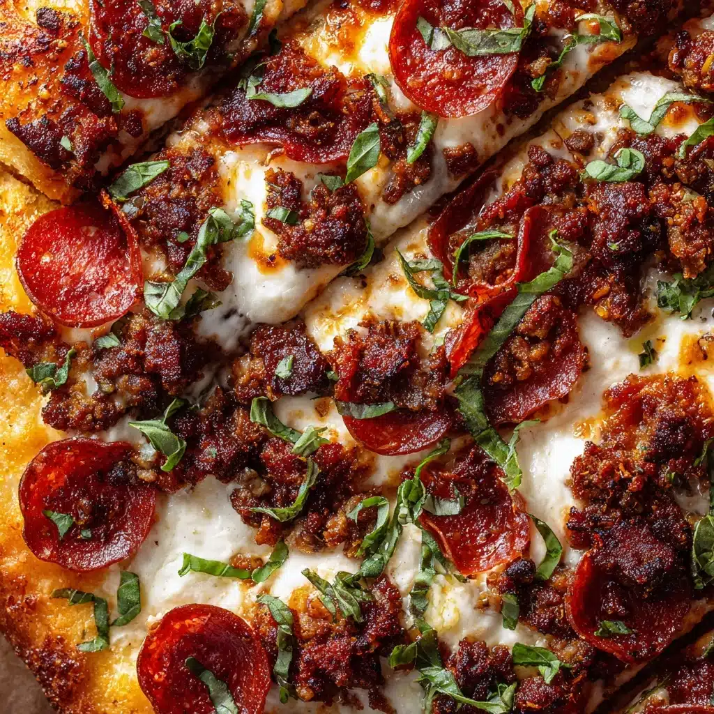 Tavern-Style Sourdough Pizza Recipe - Recipe Image