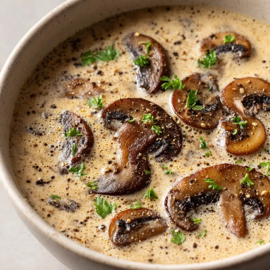 Hungarian Mushroom Soup Recipe - Recipe Image