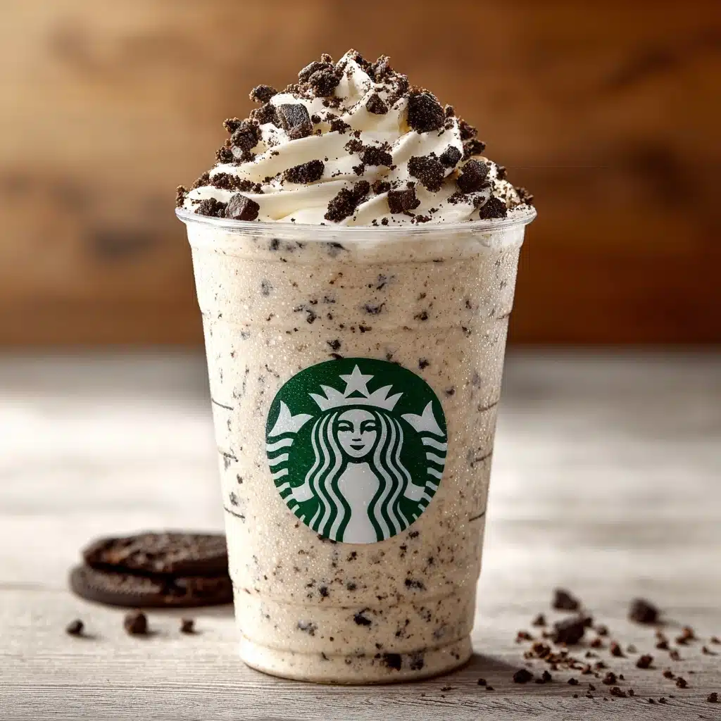 Cookies & Cream Frappuccino Recipe - Recipe Image
