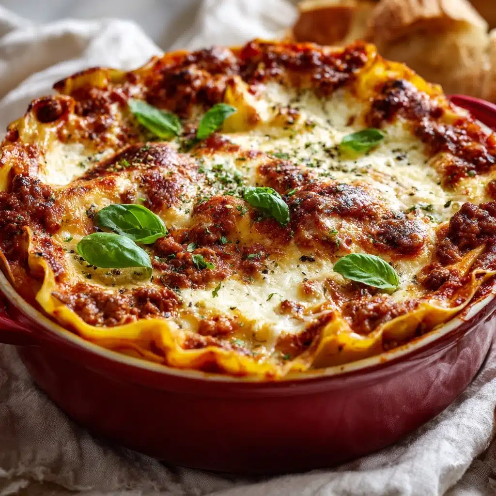 Lasagna Dip Recipe