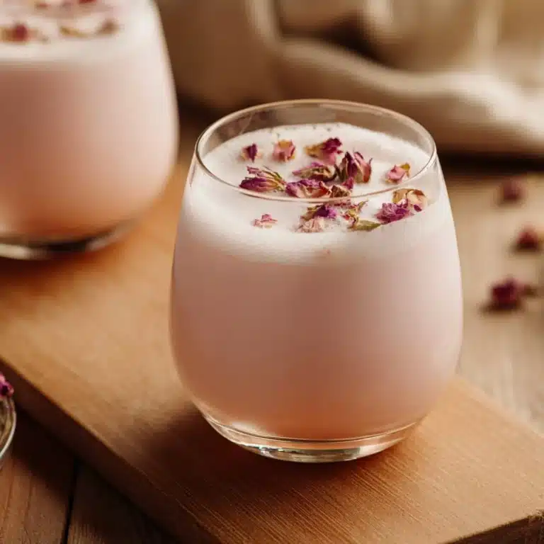 Rose Milk Recipe