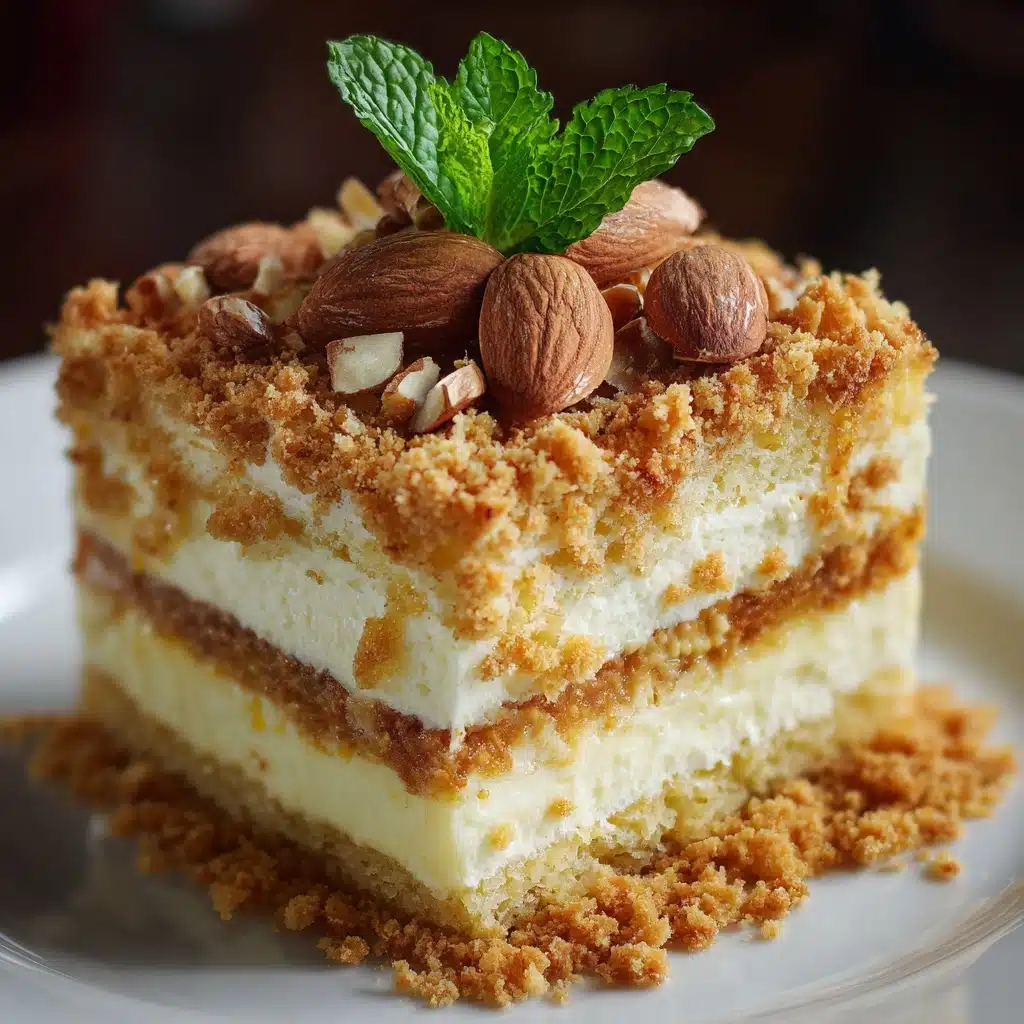 Spiced Raisin Cake with Vanilla Frosting Recipe - Recipe Image