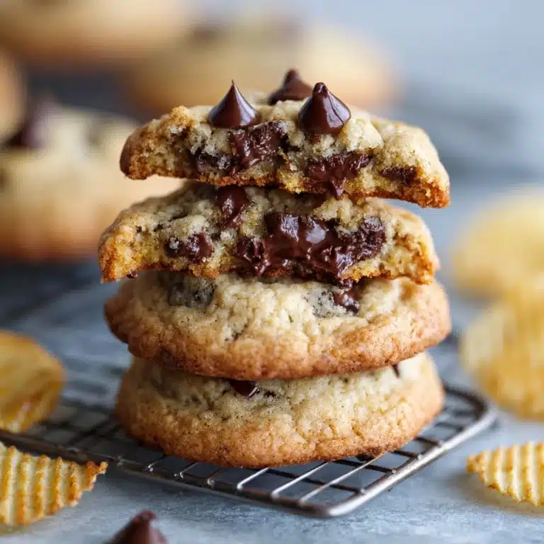 Potato Chip Cookies Recipe
